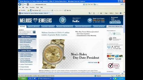 melrose watches rolex|Melrose Jewelers Accused Of Trademark Infringement By Rolex.